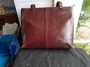Gianni Conti Handbag Repairs - Before