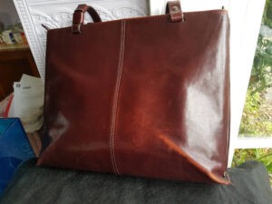 Gianni Conti Handbag Repairs - Before