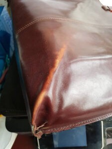 Gianni Conti Handbag Repairs - Before