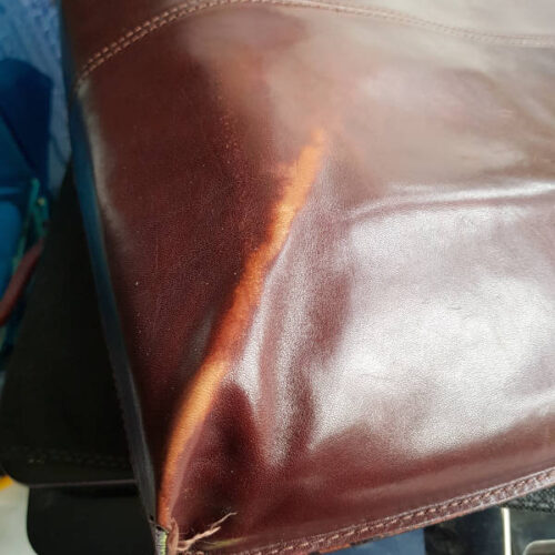 Gianni Conti Handbag Repairs - Before