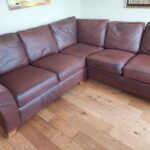 Brown Leather Sofa Restoration