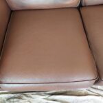 Brown Leather Sofa Restoration