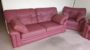 Essex Leather Sofa Colour Corrections