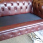 Essex Leather Sofa Restoration