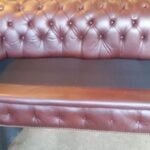 Essex Leather Sofa Restoration