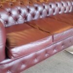 Essex Leather Sofa Restoration