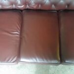 Essex Leather Sofa Restoration