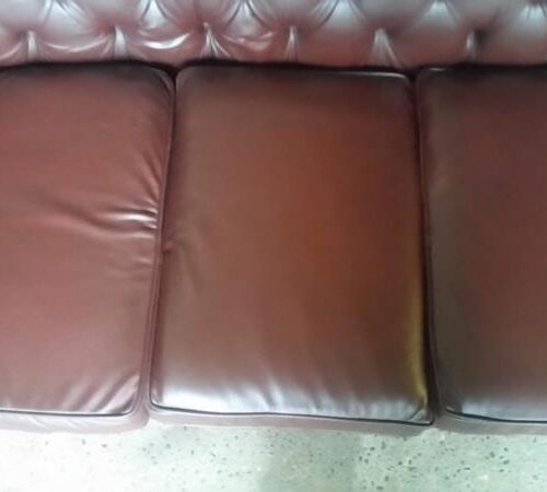 Essex Leather Sofa Restoration