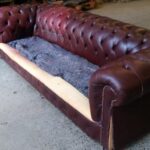 Essex Leather Sofa Restoration