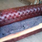 Essex Leather Sofa Restoration