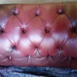 Essex Leather Sofa Restoration