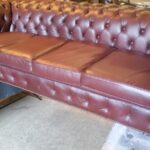 Essex Leather Sofa Restoration