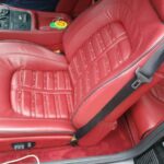 Ferarri Car Restoration - Leather Seats