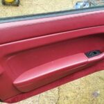 Ferarri Car Restoration - Leather Seats