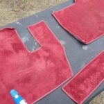 Ferarri Car Restoration - Leather Seats