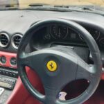 Ferarri Car Restoration - Leather Seats