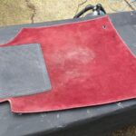Ferarri Car Restoration - Leather Seats