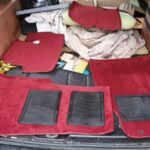 Ferarri Car Restoration - Leather Seats