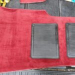 Ferarri Car Restoration - Leather Seats