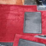 Ferarri Car Restoration - Leather Seats