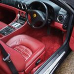 Ferarri Car Restoration - Leather Seats
