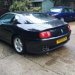 Ferarri Car Restoration - Leather Seats