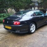Ferarri Car Restoration - Leather Seats