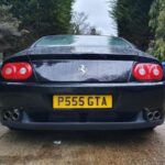 Ferarri Car Restoration - Leather Seats