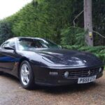 Ferarri Car Restoration - Leather Seats