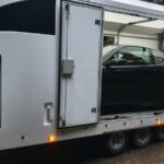 Ferarri Car Restoration - Leather Seats