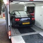 Ferarri Car Restoration - Leather Seats