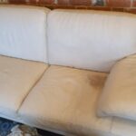 Furniture Restoration - Essex Cream Recliners