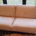 Furniture Restoration - Essex Cream Recliners