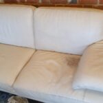 Furniture Restoration - Essex Cream Recliners