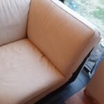 Furniture Restoration - Essex Cream Recliners