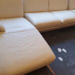 Furniture Restoration - Essex Cream Recliners