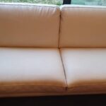 Furniture Restoration - Essex Cream Recliners