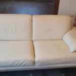 Furniture Restoration - Essex Cream Recliners