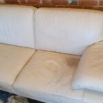 Furniture Restoration - Essex Cream Recliners