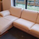 Furniture Restoration - Essex Cream Recliners