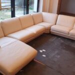 Furniture Restoration - Essex Cream Recliners