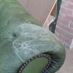 Green Three Piece Suite Restore