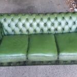 Green Three Piece Suite Restore