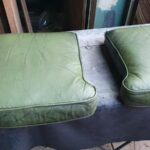 Green Three Piece Suite Restore