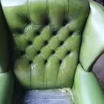 Green Three Piece Suite Restore