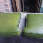 Green Three Piece Suite Restore