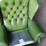 Green Three Piece Suite Restore