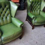 Green Three Piece Suite Restore