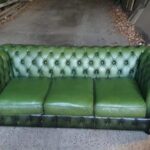 Green Three Piece Suite Restore