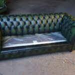 Green Three Piece Suite Restore